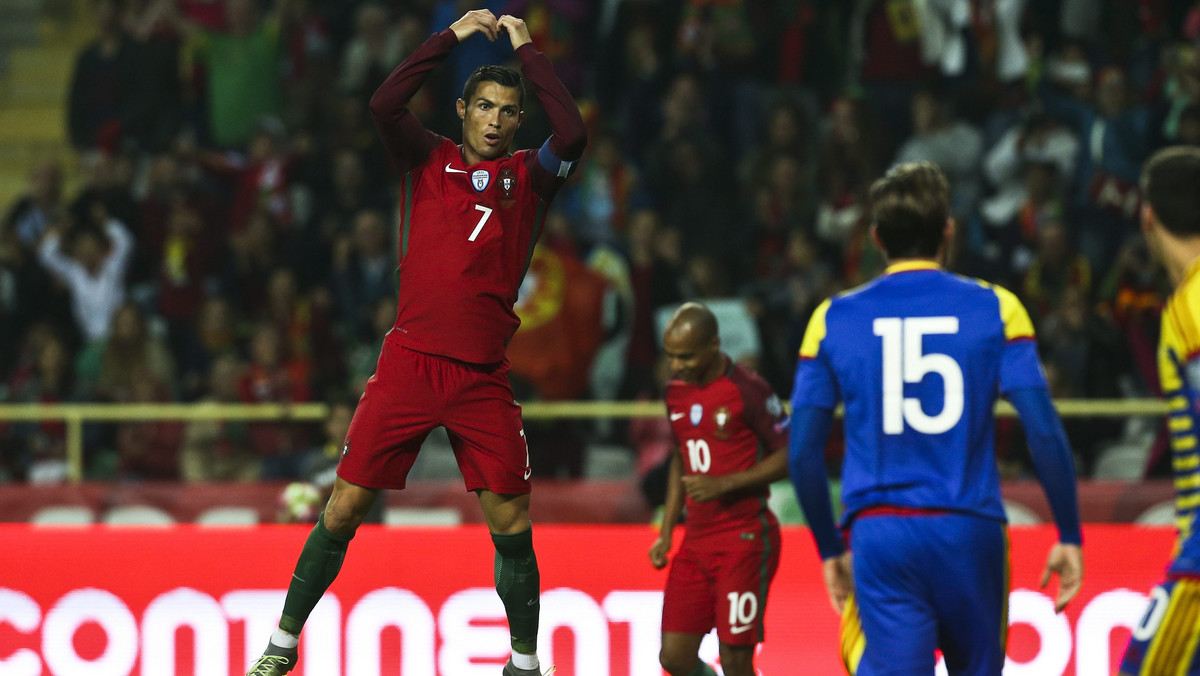 Cristiano Ronaldo w świetnym stylu wrócił do reprezentacji Portugalii. W meczu eliminacji mistrzostw świata z Andorą CR7 zdobył cztery bramki, a jego drużyna wygrała spotkanie 6:0.