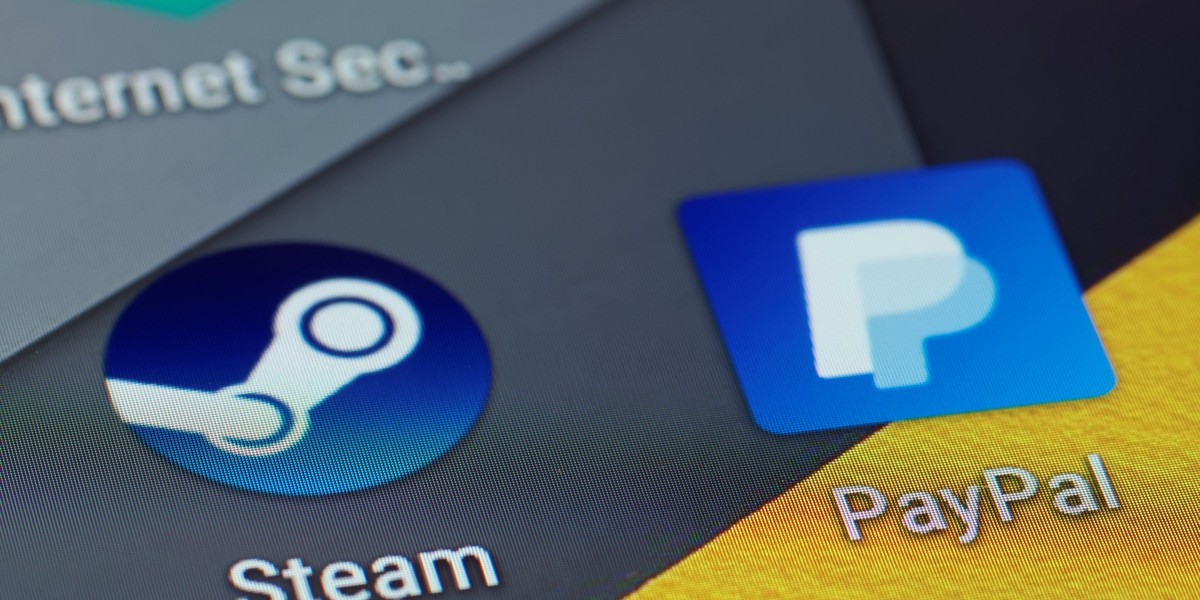 You can use PayPal on Steam to pay for games, ingame cosmetics, and more — here