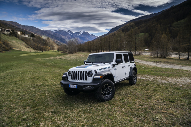 Jeep Wrangler 4Xe