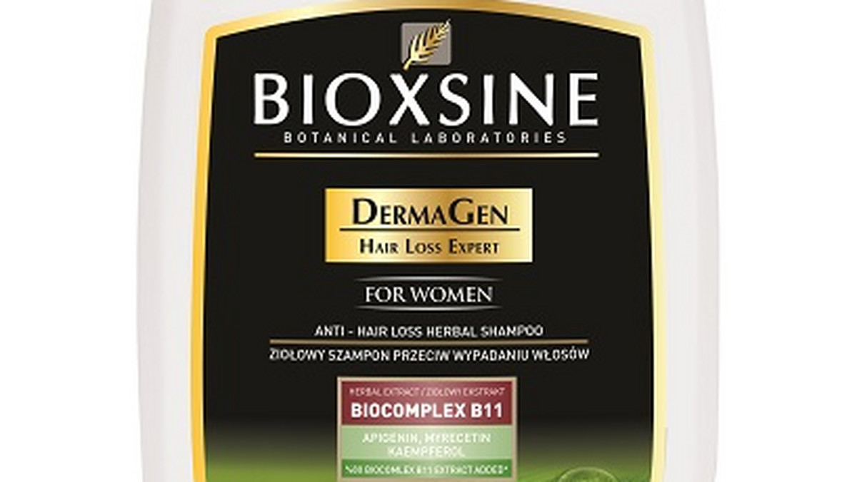 Bioxsine ma swój wyjątkowy sposób na uczczenie Dnia Kobiet w Polsce. Ceniona przez konsumentów marka wprowadza na rynek zupełnie nową linię szamponów przeznaczonych dla kobiet – Bioxsine Dermagen Dla Kobiet. W linii znajdziemy cztery warianty produktu oraz odżywkę, które odpowiadają na zróżnicowane zapotrzebowania kobiecych włosów, a łączy je skuteczność w walce z ich wypadaniem!