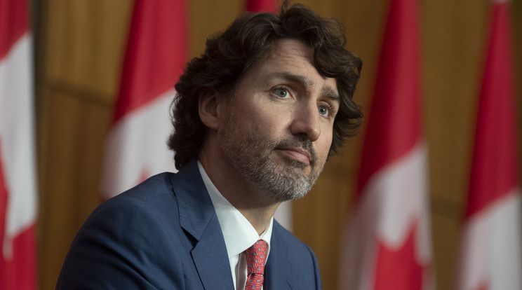 Justin Trudeau elkapta a koronavírust /Fotó: Northfoto