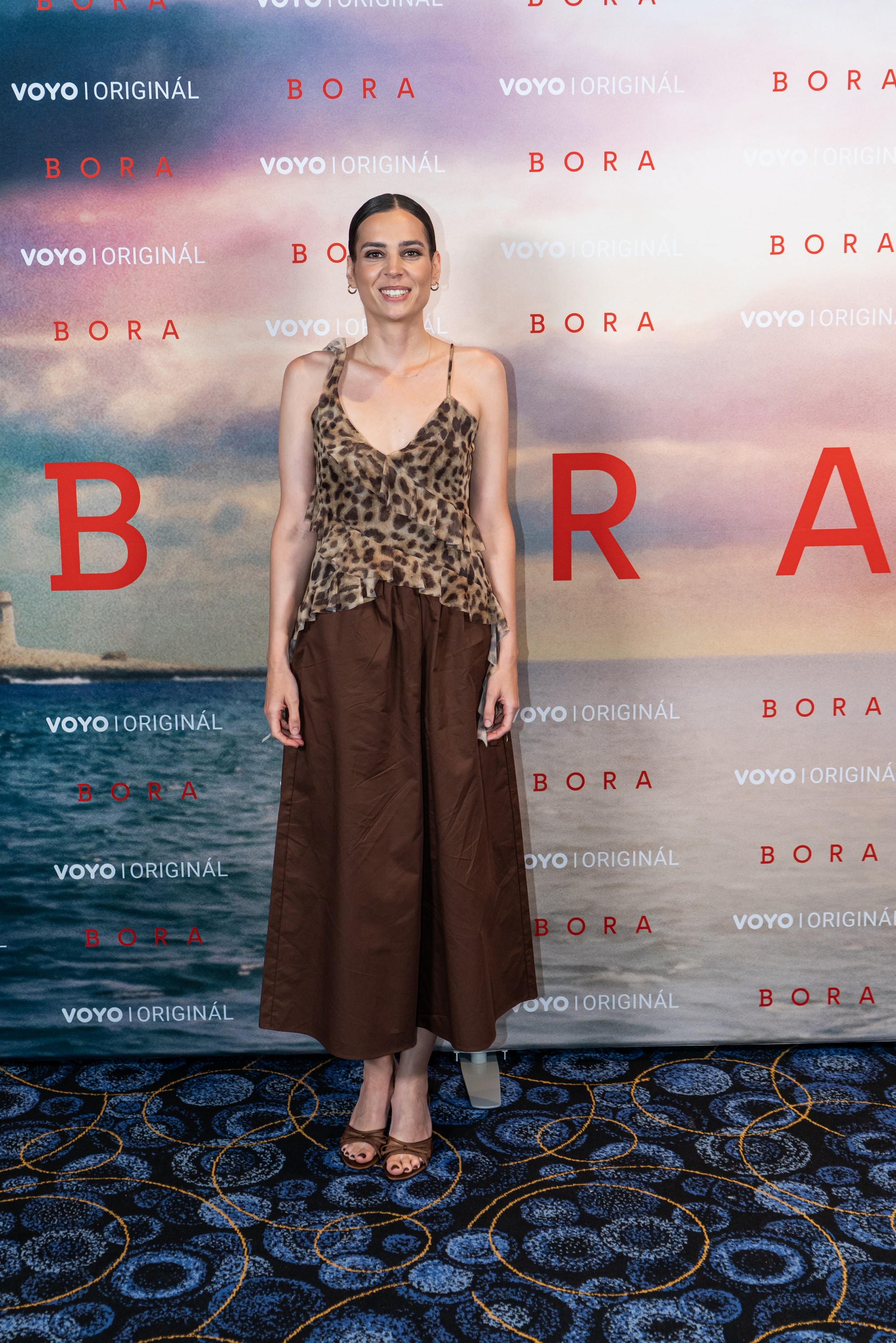 Premiéra minisérie Bora - Lucia Hlaváčková.