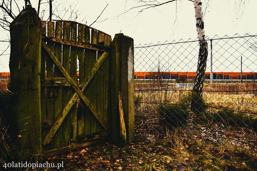 Widok na drogę nr 91, na drugim planie autostrada A1