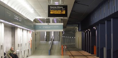 Tramwaje nie pojadą tunelem KST