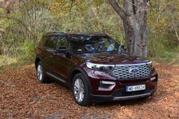 Ford Explorer 3.0 V6 Plug-In Hybrid – SUV w amerykańskim stylu