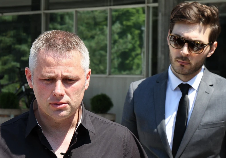 Igor Jurić i advokat Miro Orović