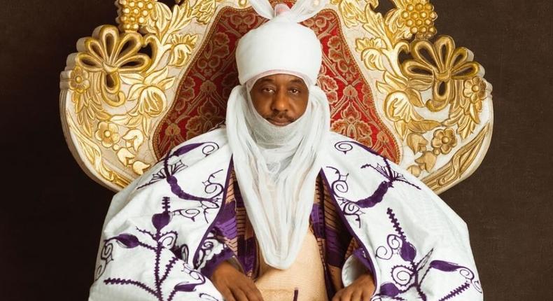 Emir of Kano, Muhammad Sanusi Lamido (Premium times)