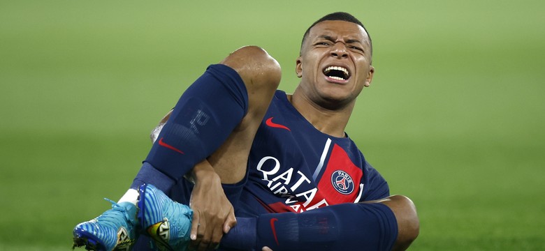 Paris Saint-Germain "zdemolowało" Olympique Marsylia, ale straciło Kyliana Mbappe [WIDEO]