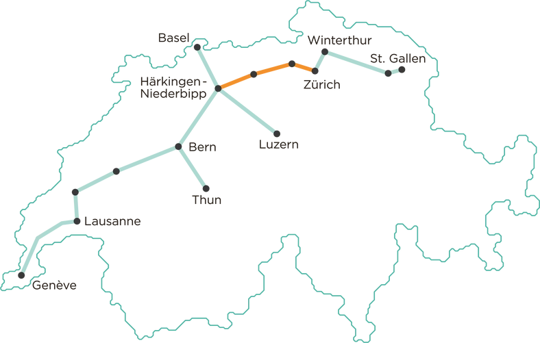 Cargo Sous Terrain — autonomiczny transport w Szwajcarii