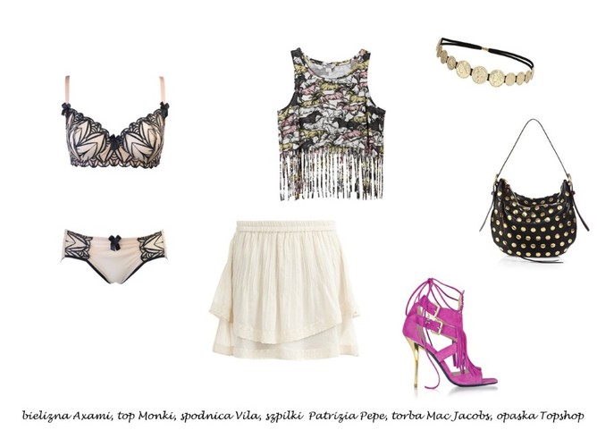 Zestawy w stylu boho na lato 2014