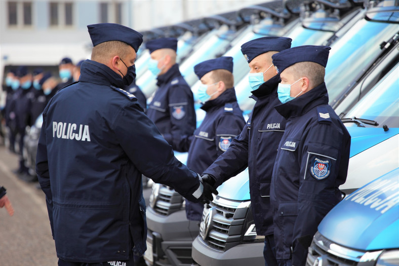 Volkswagen Crafter - nowy wypadowy radiowóz dla Policji