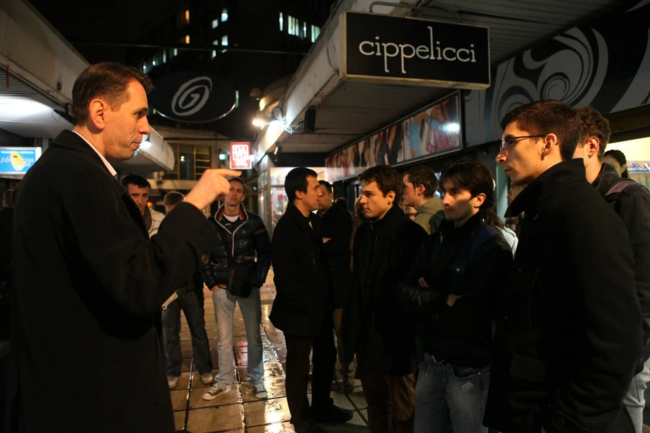 Radulović razgovara sa sugrađanima