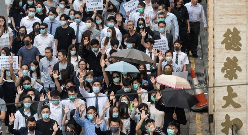 The central government in Beijing has so far voiced its confidence in Hong Kong chief executive Carrie Lam and the city police to put a lid on the increasingly violent protests