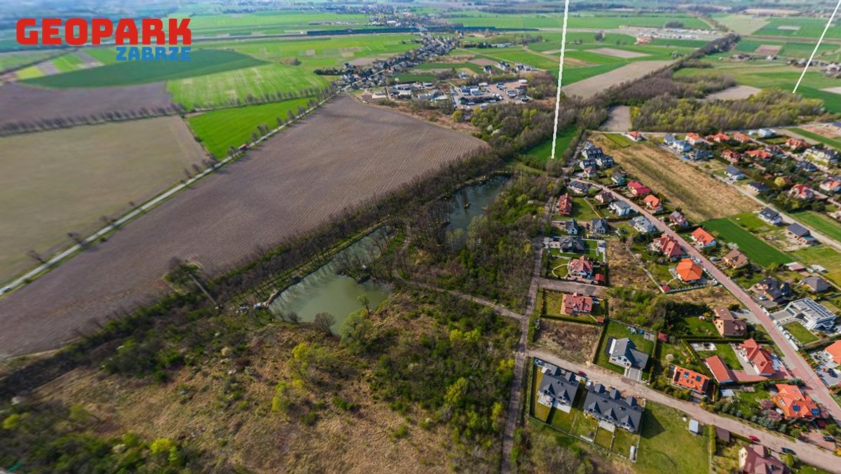 Budowa geoparku w Zabrzu-Grzybowicach coraz bliżej