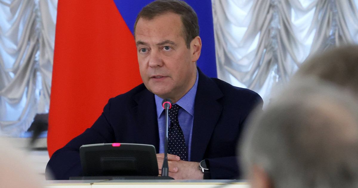 Medvedev traiciona la «única necesidad» de Ucrania.  asombrosas palabras