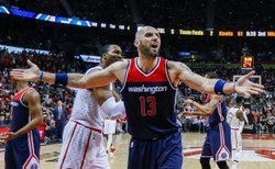 Liga NBA: Tylko dwa punkty Gortata. Wizards znów przegrali w Atlancie