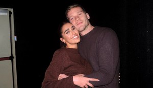 Aleksandar Radojičić sa devojkom Zejnep