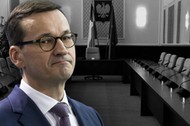 Premier Mateusz Morawiecki. Samotność.