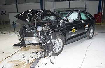 Testy zderzeniowe Euro NCAP – Audi Q5