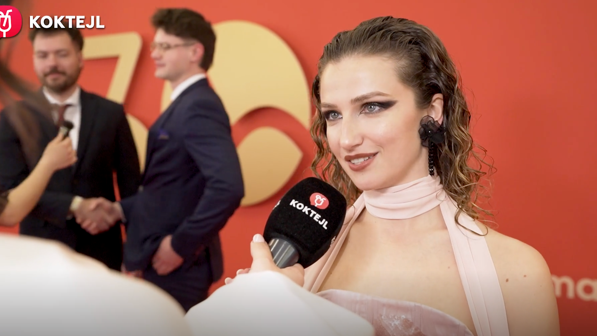 Slovenská herečka Petra Dubayová.