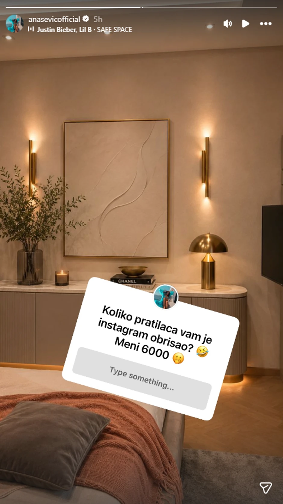 Ana Sević, objava