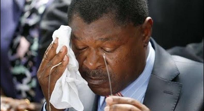 Bungoma Senator Moses Wetangula