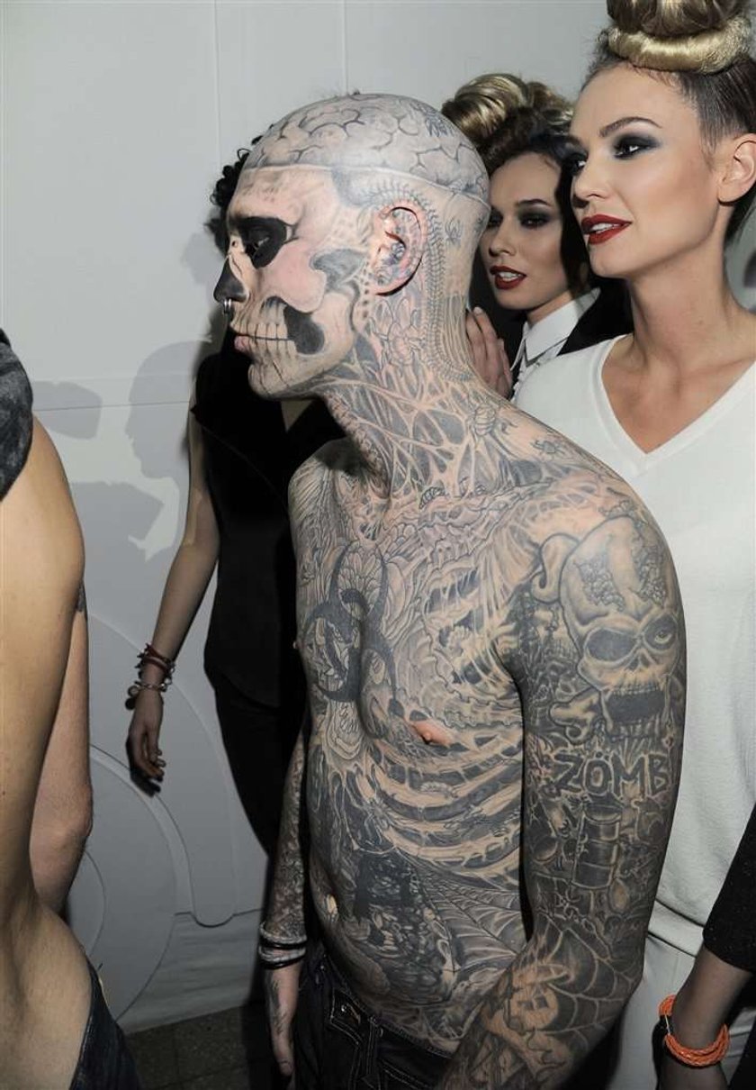 Zombie Boy De La Garza