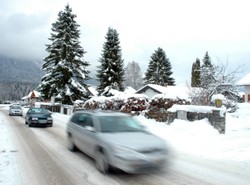 W dzień odwilż, w nocy szklanka na drogach