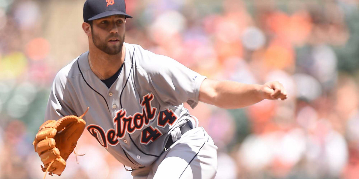 Daniel Norris now pitches for the Detroit Tigers.