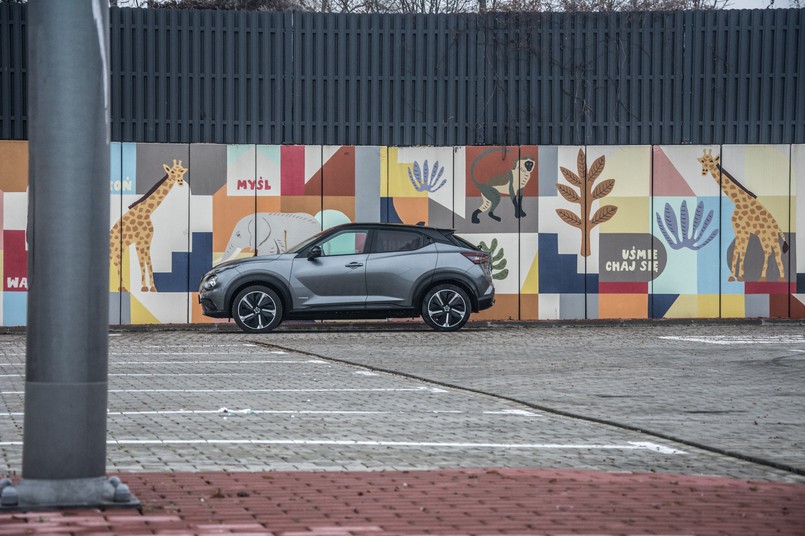 test nissan juke hybrid