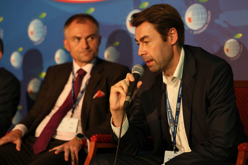 Michał Perlik Dyrektor Biura Projektów Strategicznych ORLEN w panelu: ESG – standard w nowoczesnym biznesie?