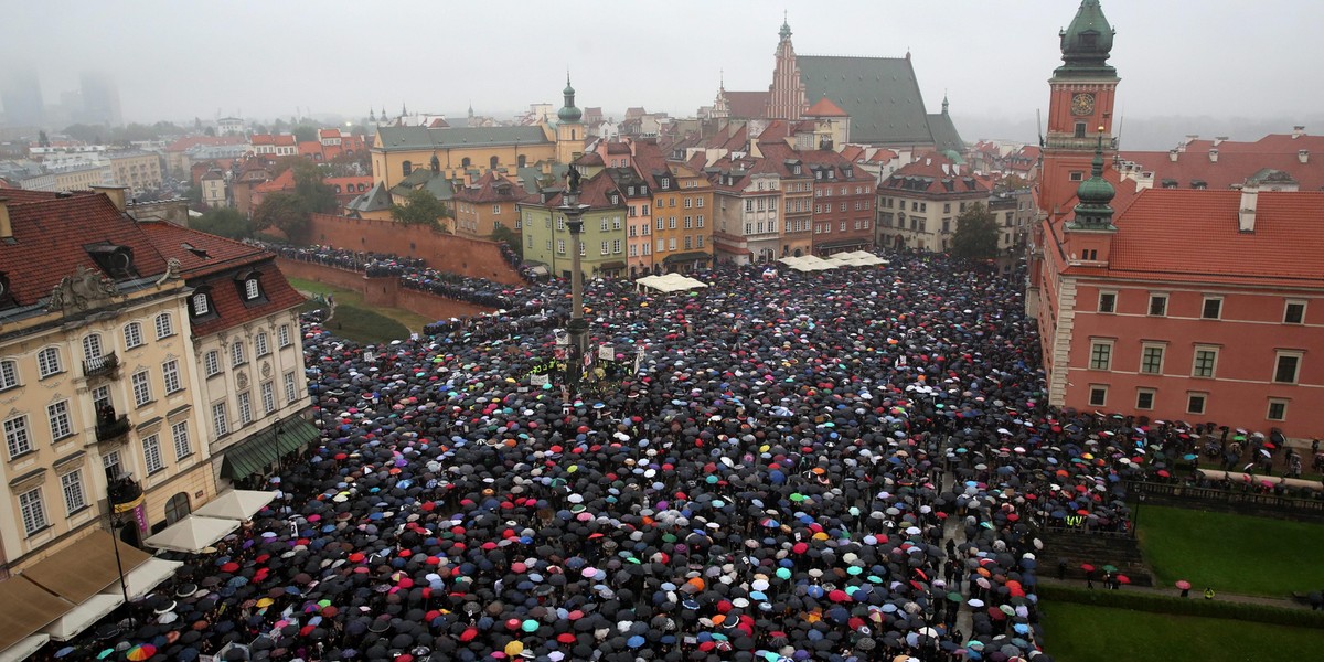 Czarny protest