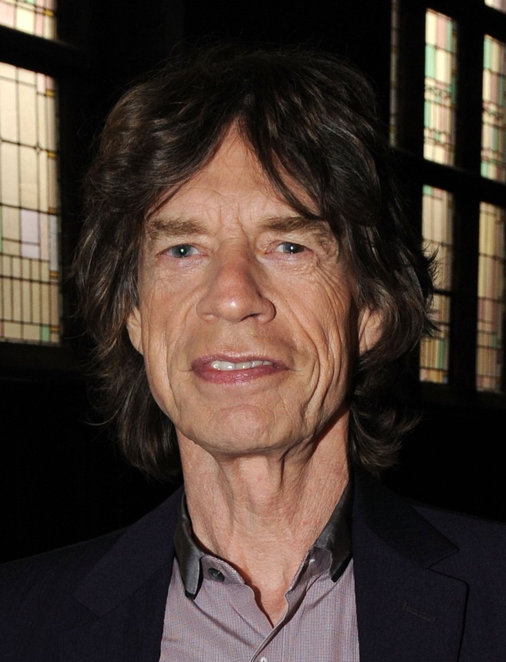 Mick Jagger w 2012 roku (fot. Getty Images)