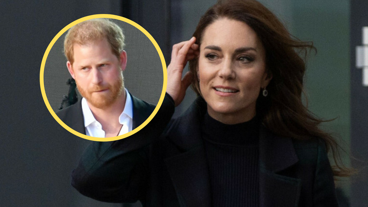Księżna Kate uderza w księcia Harry'ego? Chodzi o to, co powiedziała