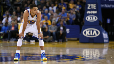 NBA: niepewny występ Stephena Curry'ego w drugim meczu play-off