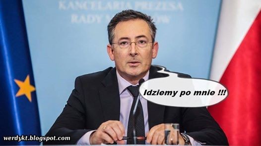 afera taśmowa - mem / źródło: werdykt.blogspot.com