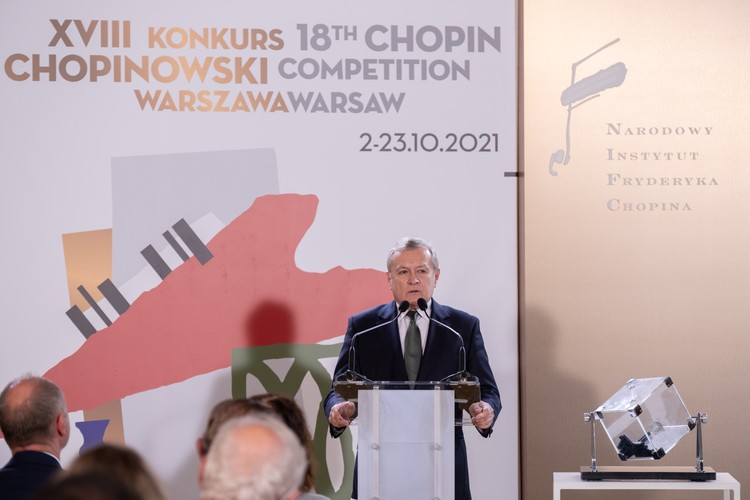 prof. Piotr Gliński – Minister Kultury, Dziedzictwa Narodowego i Sportu