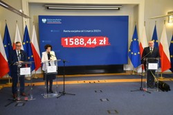 "To musi wybrzmieć: nie będziemy tolerować awantur politycznych"