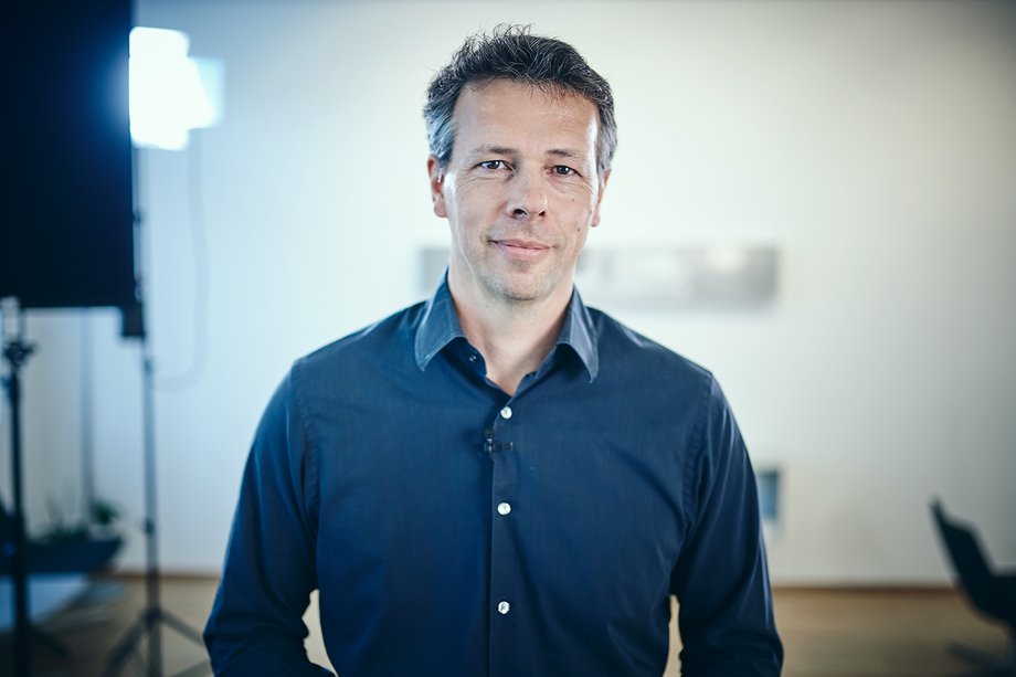 Oliver Grabes, Globalny Dyrektor ds. Wzornictwa Braun 