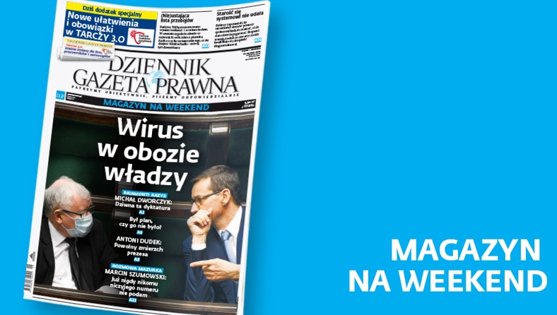 okładka magazyn 22 maja 2020