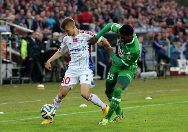 T-Mobile Ekstraklasa: Górnik Zabrze - Lechia Gdańsk 0:1