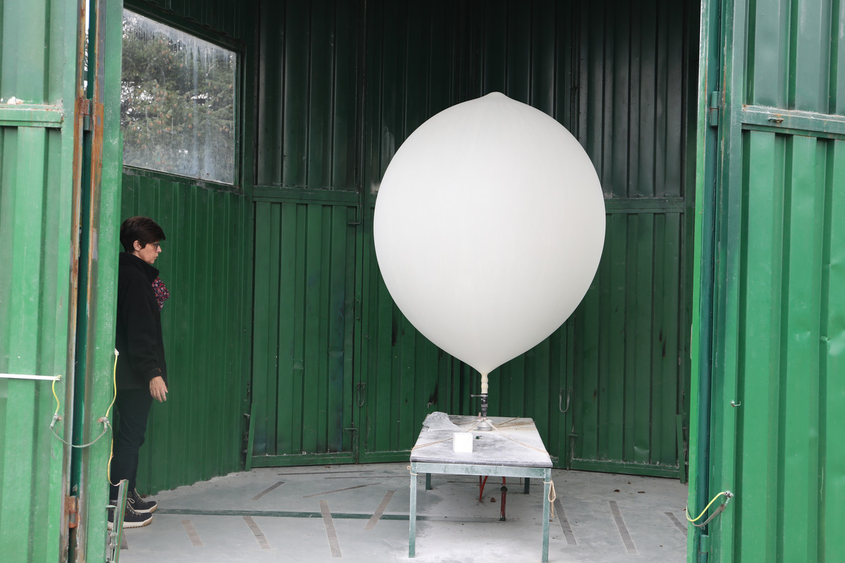 Znate li šta je RMHZ meteorološki balon?
