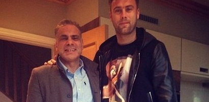 Artur Boruc nowym fashionistą