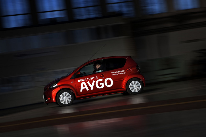 Nowa Toyota Aygo: polskie ceny