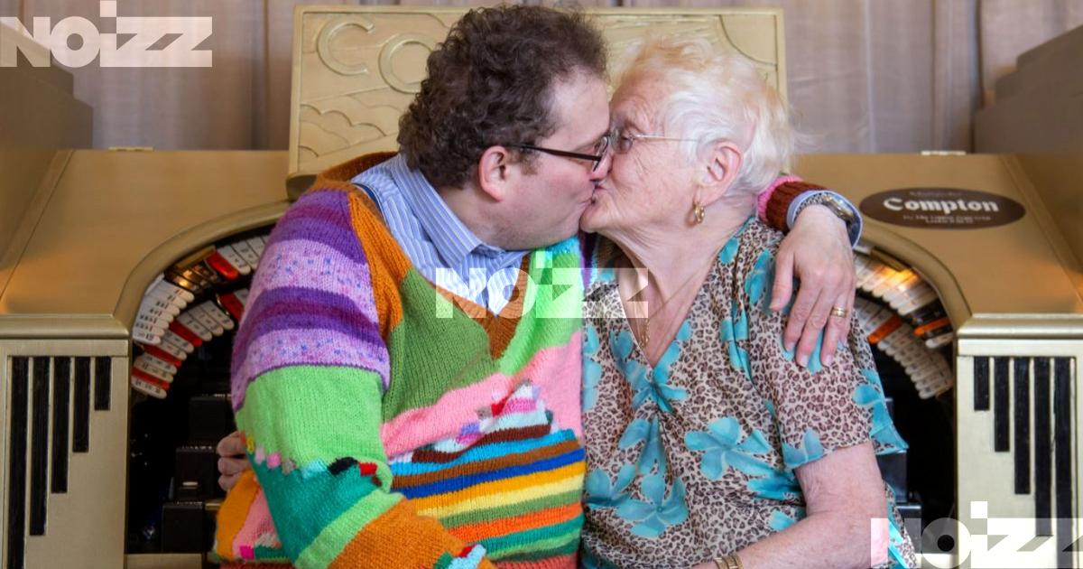 A 83 éves dédnagymama gondozza 39 évvel fiatalabb beteg szerelmét, aki  állapota ellenére remekül teljesít az ágyban