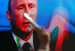 Premier Ukrainy ostro o Putinie: On jest jak narkoman