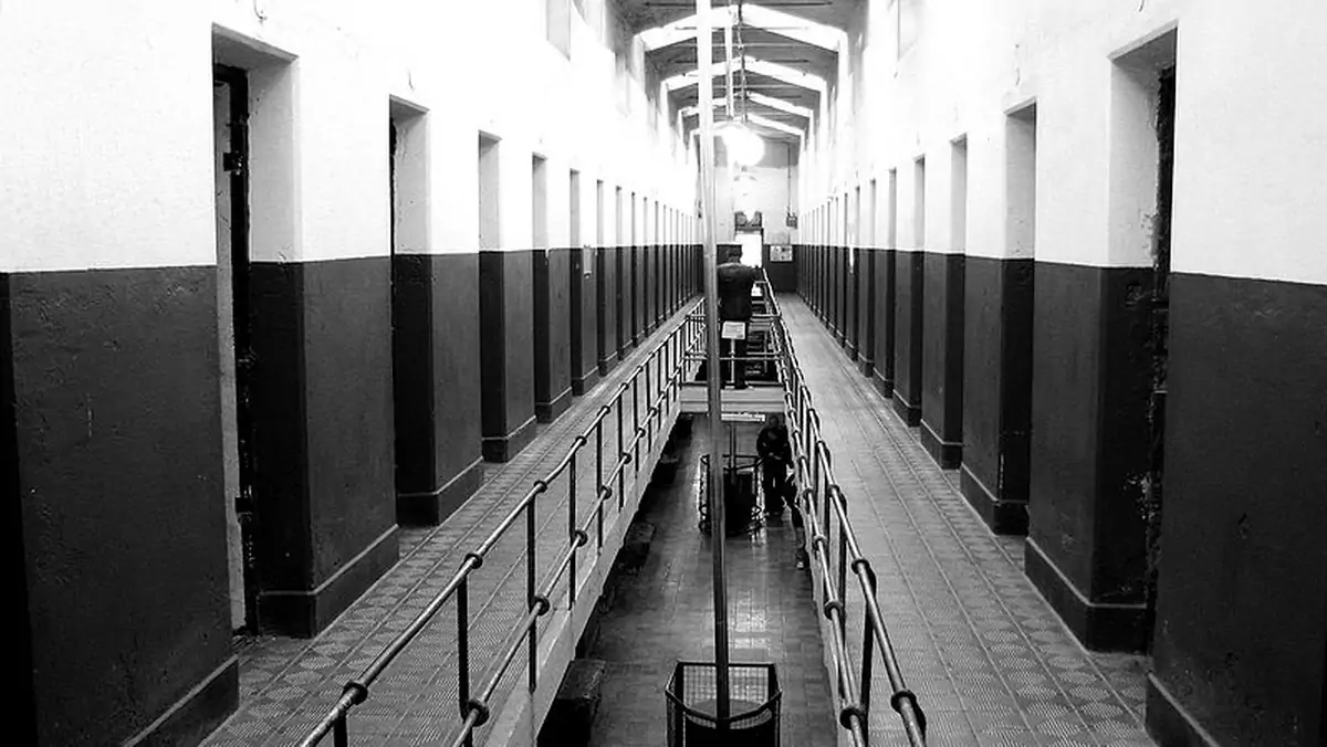 Fot. End of the world prison, licencja Creative Commons