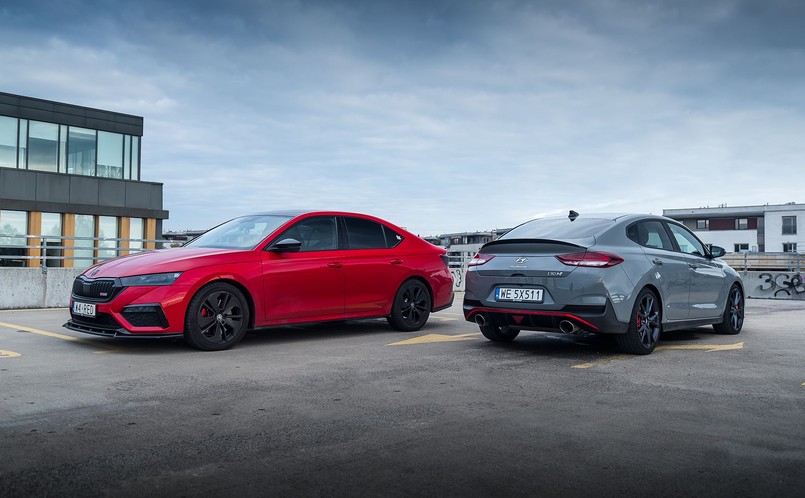 Skoda Octavia RS czy Hyundai i30 Fastback N