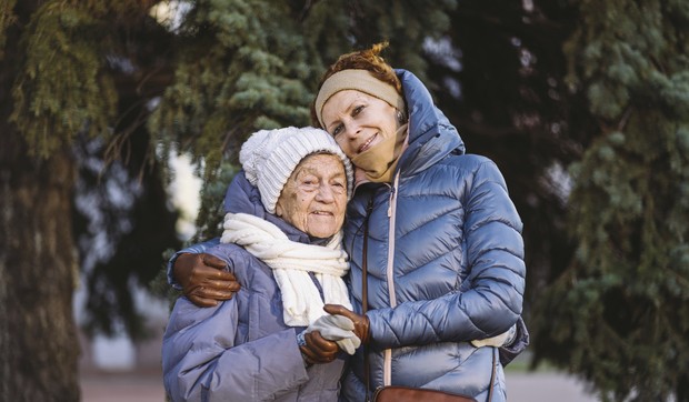 Penzionerke, ilustracija