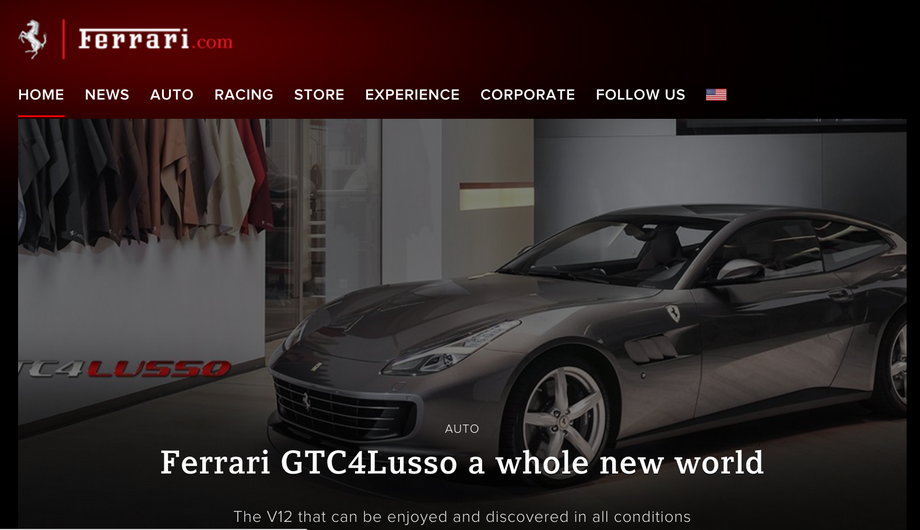 Ferrari: Now